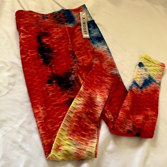 Tie die Butt enhancing leggings - Picture 5 of 6